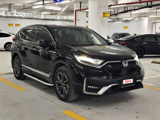 2021 Honda CR-V V Рестайлинг, чёрный, 2540000 рублей, вид 3