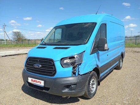 2021 Ford Transit, синий, 2424000 рублей, вид 1