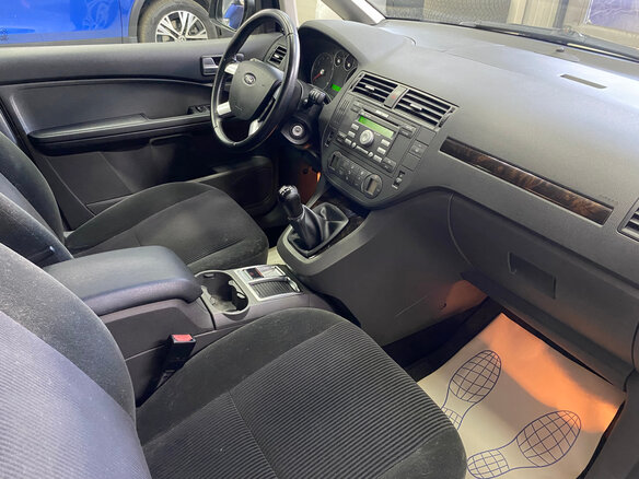 2005 Ford C-MAX I, серебристый, 535000 рублей - вид 6