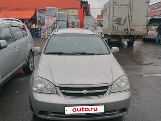 2007 Chevrolet Lacetti I, серый, 390000 рублей, вид 2