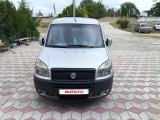 2009 Fiat Doblo I Рестайлинг, серебристый, 750000 рублей, вид 1
