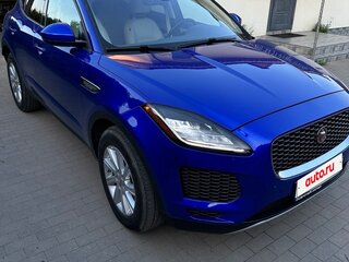 2020 Jaguar E-Pace I, синий, 2400000 рублей, вид 4