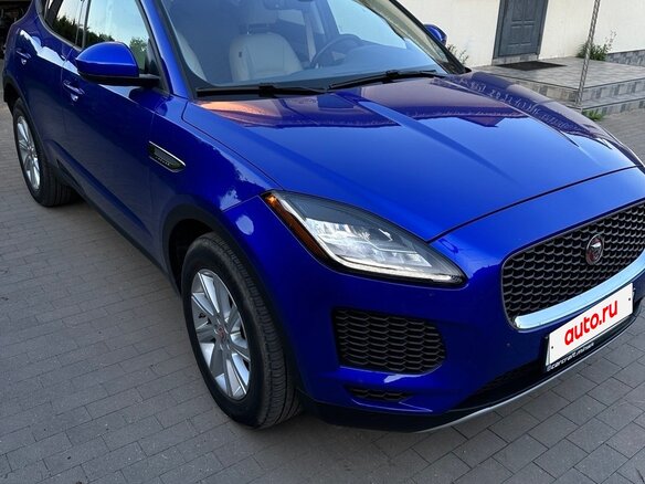 2020 Jaguar E-Pace I, синий, 2400000 рублей - вид 3