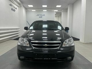 2011 Chevrolet Lacetti I, чёрный, 530000 рублей, вид 2
