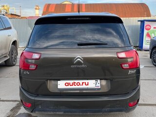 2014 Citroen C4 Picasso Grand II, коричневый, 950000 рублей, вид 4