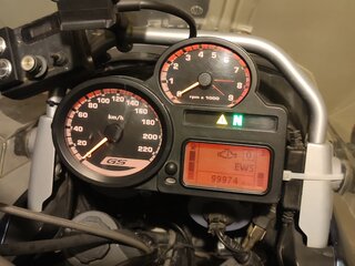 2004 BMW R 1200 GS, голубой, 550000 рублей, вид 1