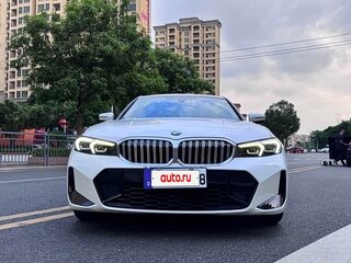 2022 BMW 3 серии Long 320Li VII (G2x) Рестайлинг, белый, 2666777 рублей, вид 2