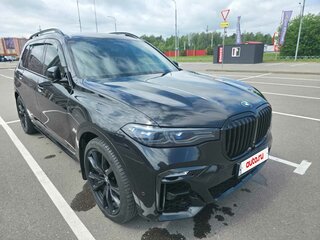 2021 BMW X7 30d I (G07), чёрный, 10700000 рублей, вид 1