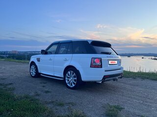 2012 Land Rover Range Rover Sport I Рестайлинг, белый, 1928828 рублей, вид 5