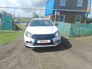 2021 Lada (ВАЗ) Vesta SW I, белый, 730000 рублей, вид 2