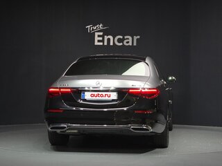 2025 Mercedes-Benz S-Класс 350 d 4MATIC VII (W223), чёрный, 12130000 рублей, вид 4