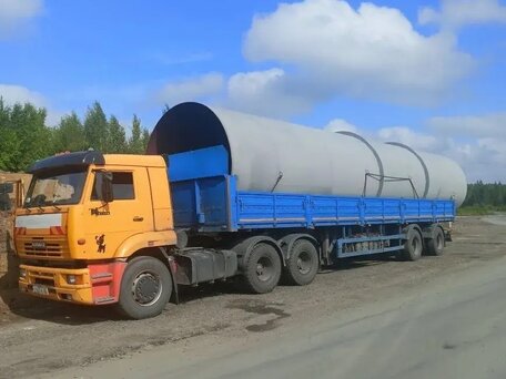 2012 КамАЗ 65116, жёлтый, 1700000 рублей, вид 2
