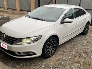 2012 Volkswagen Passat CC I Рестайлинг, белый, 1700000 рублей, вид 2