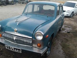 1964 Москвич 403, голубой, 100000 рублей, вид 2
