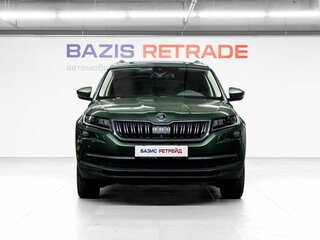 2021 Skoda Kodiaq I, зелёный, 3220000 рублей, вид 2