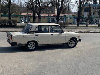 1996 Lada (ВАЗ) 2105, бежевый, 150000 рублей, вид 4