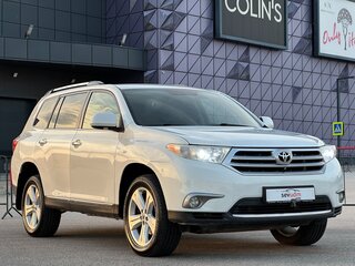2011 Toyota Highlander II (XU40) Рестайлинг, белый, 1797000 рублей, вид 2