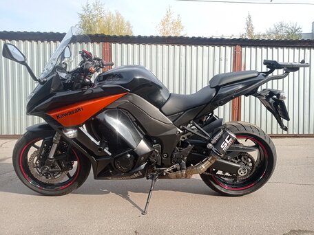 2015 Kawasaki Z 1000SX, чёрный, 720000 рублей, вид 2