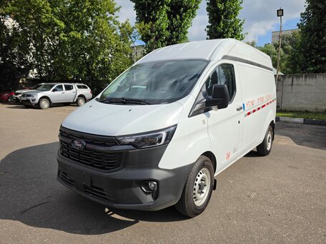 2025 Ford Transit Custom LWB I (China Market), белый, 4590000 рублей, вид 1