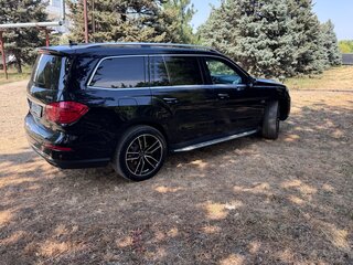 2013 Mercedes-Benz GL-Класс 500 II (X166), чёрный, 2650000 рублей, вид 2