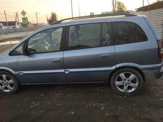2004 Opel Zafira A Рестайлинг, голубой, 500000 рублей, вид 3