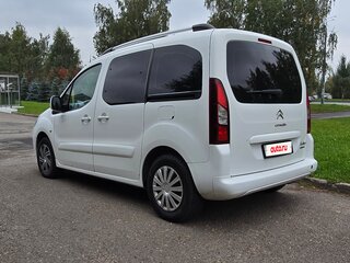 2013 Citroen Berlingo II Рестайлинг, белый, 990000 рублей, вид 5