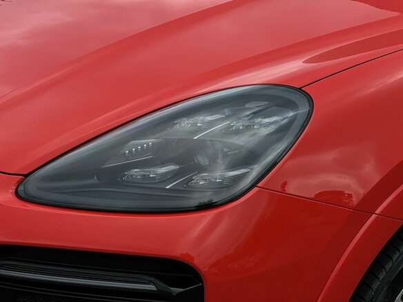 2021 Porsche Cayenne Coupé III, оранжевый, 8500000 рублей - вид 22