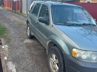 2004 Ford Escape I Рестайлинг, зелёный, 225000 рублей, вид 1