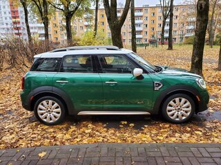 2021 Mini Countryman Cooper S II Рестайлинг, зелёный, 2400000 рублей, вид 3