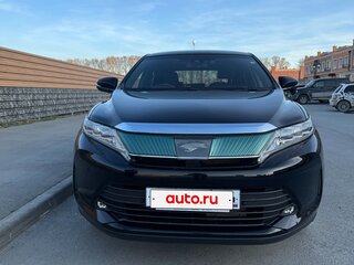 2019 Toyota Harrier III (XU60) Рестайлинг, чёрный, 2790000 рублей, вид 3