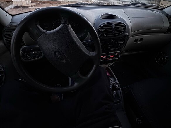 2008 Lada (ВАЗ) Kalina I, серебристый, 165000 рублей - вид 5