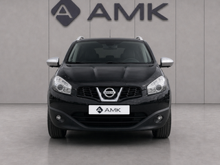 2012 Nissan Qashqai+2 I Рестайлинг, чёрный, 890058 рублей, вид 3