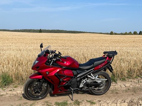 2015 Suzuki GSX 1250 FA, красный, 870000 рублей, вид 1