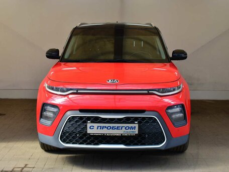 2019 Kia Soul III, красный, 1790000 рублей, вид 2
