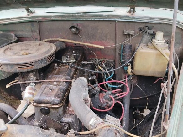 1967 ГАЗ 69, зелёный, 300000 рублей - вид 8