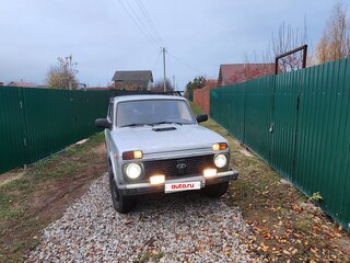2011 Lada (ВАЗ) 2131 (4x4) I, серебристый, 449999 рублей, вид 3