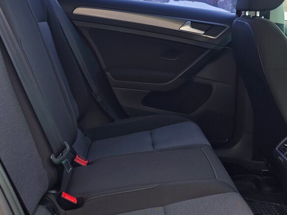 2013 Volkswagen Golf VII, красный, 1250000 рублей - вид 14