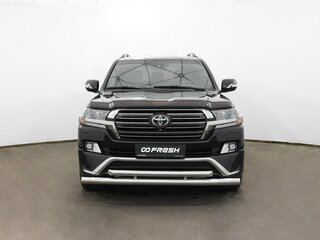2016 Toyota Land Cruiser 200 Series Рестайлинг 2, чёрный, 5115000 рублей, вид 2