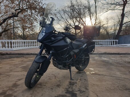 2016 KTM 1190 Adventure, чёрный, 750000 рублей, вид 5