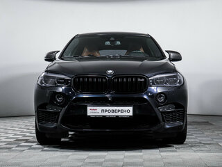 2018 BMW X6 M II (F86), чёрный, 3960000 рублей, вид 2