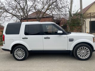 2011 Land Rover Discovery IV, белый, 1600000 рублей, вид 2