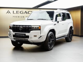 2025 Toyota Land Cruiser Prado 250 Series, белый, 10500000 рублей, вид 2