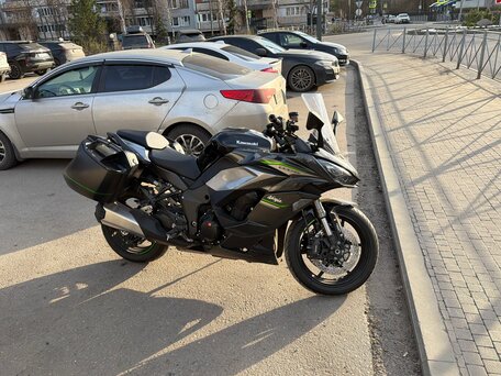2024 Kawasaki Z 1000SX, чёрный, 1490000 рублей, вид 4