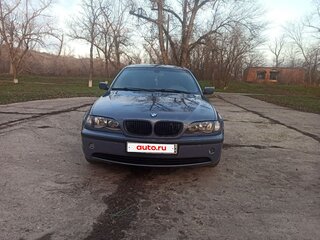 2003 BMW 3 серии 320i IV (E46) Рестайлинг, голубой, 790000 рублей, вид 2