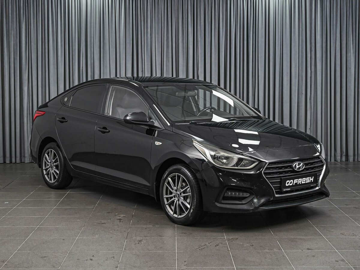 Открыть фотографии: Hyundai Solaris II