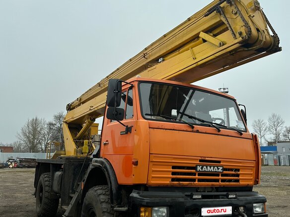 2011 КамАЗ АГП (Автовышки), 2100000 рублей - вид 6