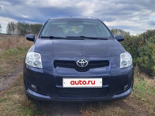 2008 Toyota Auris I, синий, 525000 рублей, вид 2