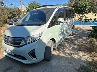 2016 Honda Stepwgn V, зелёный, 1860000 рублей, вид 5