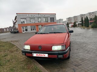 1988 Volkswagen Passat B3, красный, 80000 рублей, вид 2