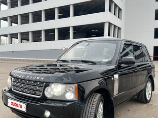 2008 Land Rover Range Rover III Рестайлинг, чёрный, 1400000 рублей, вид 1